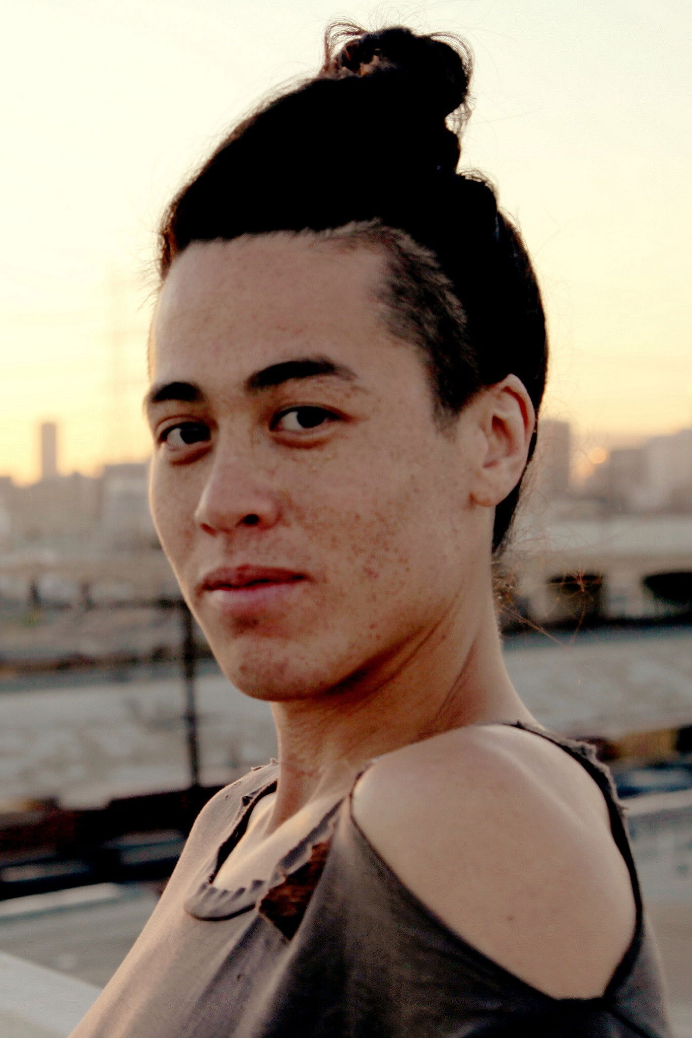 et billede af Wu Tsang