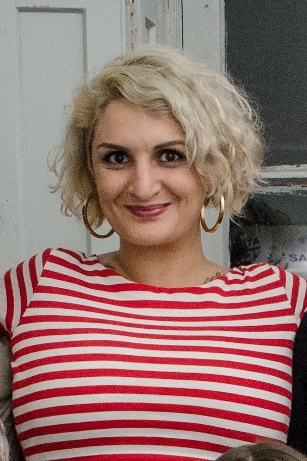 et billede af Clara Averbuck