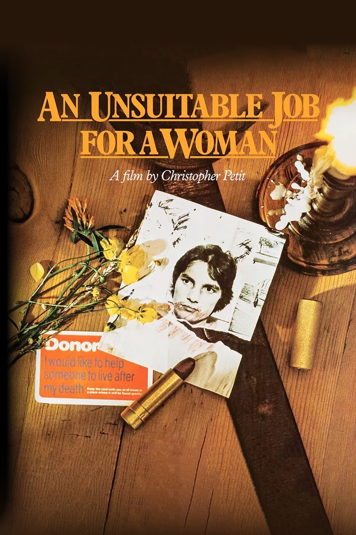 An Unsuitable Job for a Woman