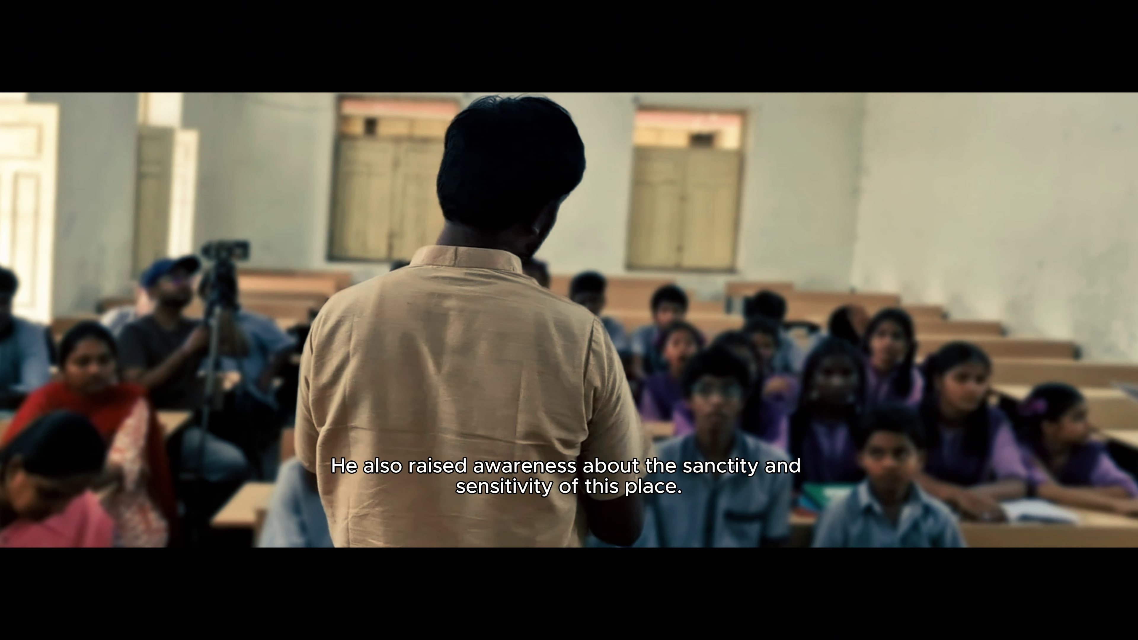 Eighth Hill - A Sacred Revolution: Tirupati's Dream without Plastic (2025)