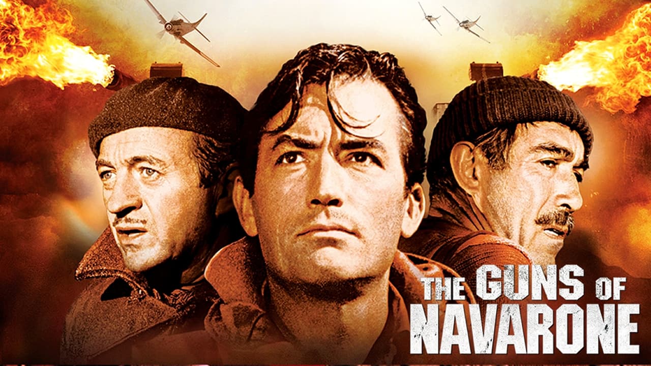 Os Canhões de Navarone (1961)