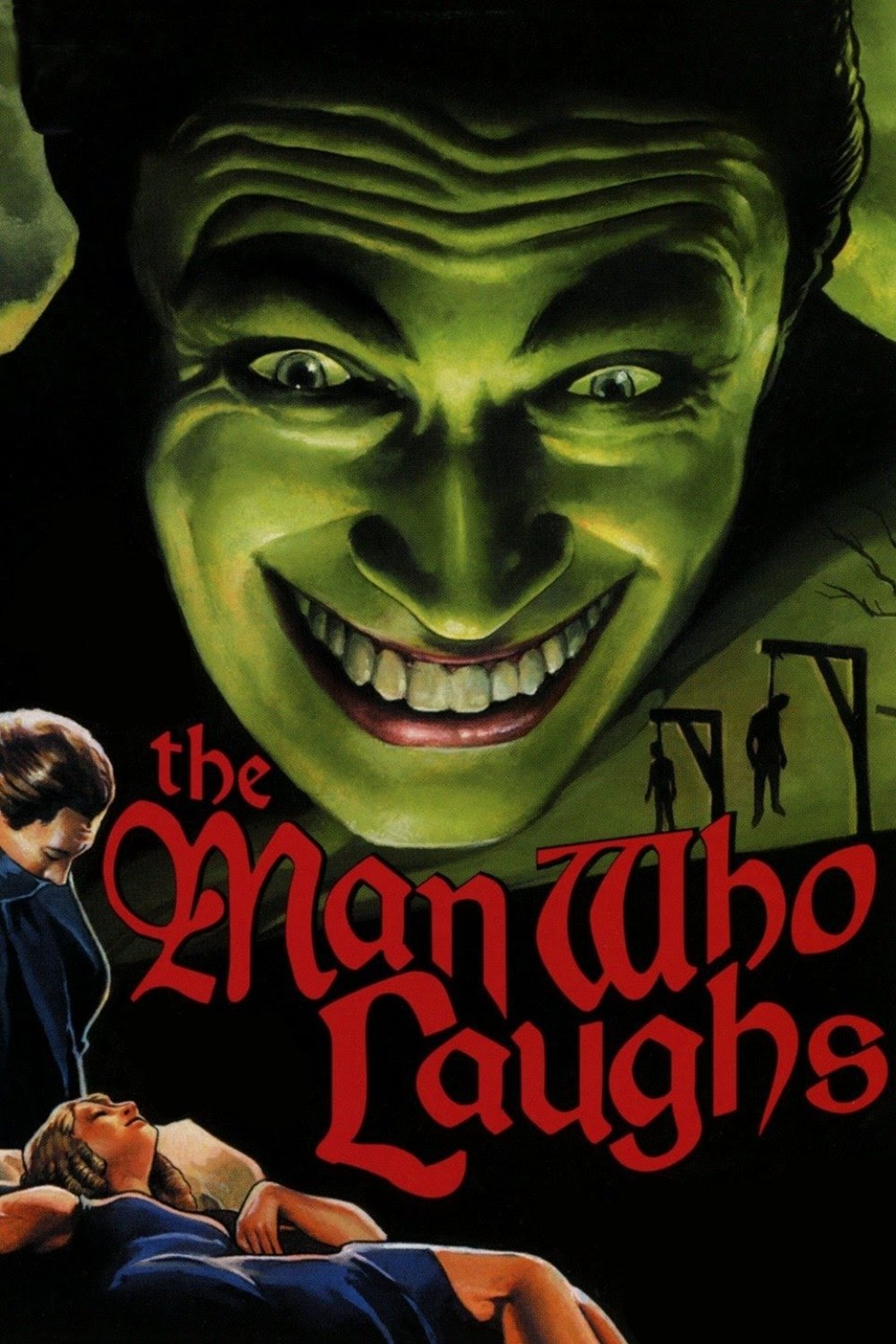 The Man Who Laughs