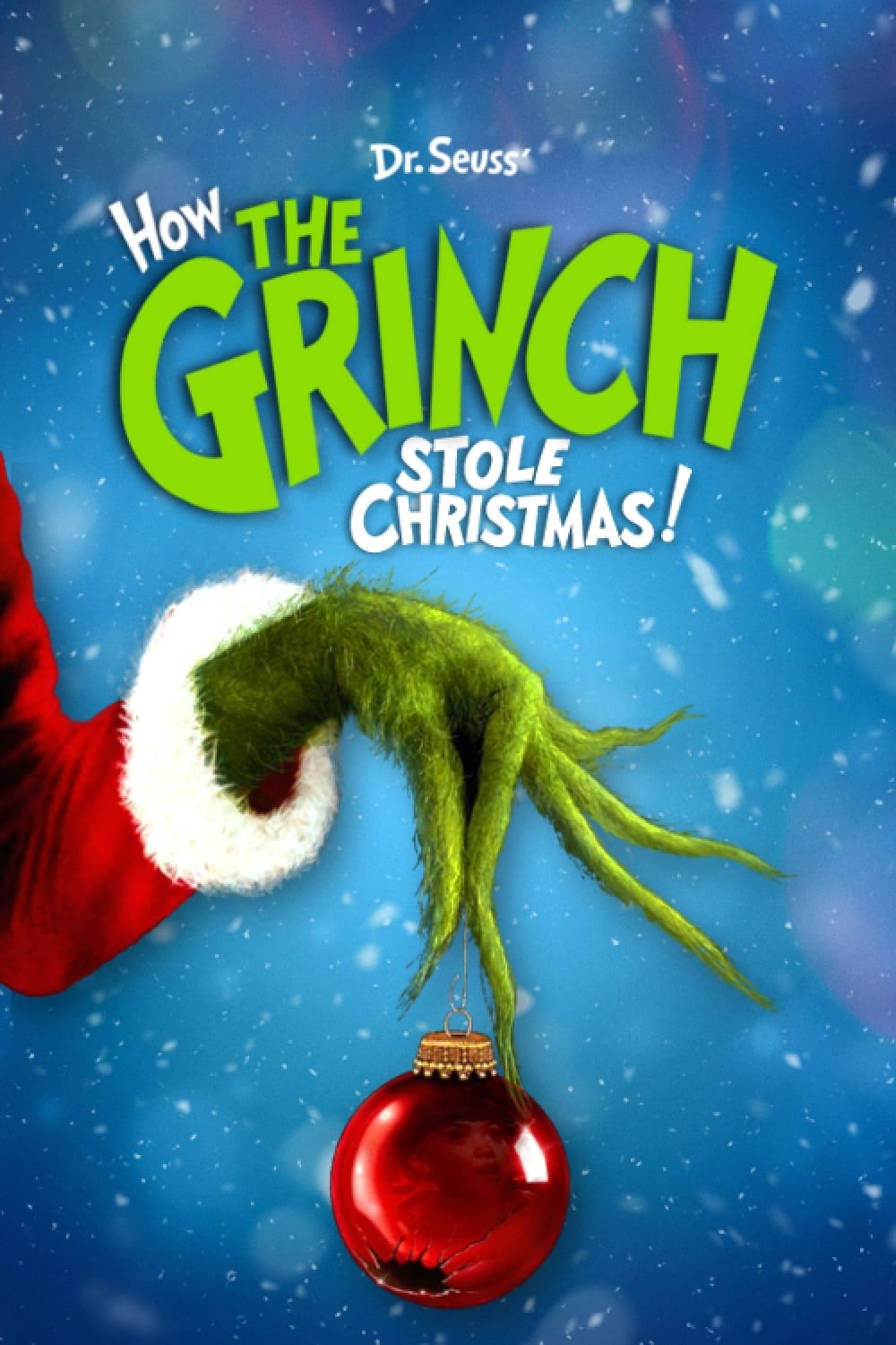 How the Grinch Stole Christmas POSTER