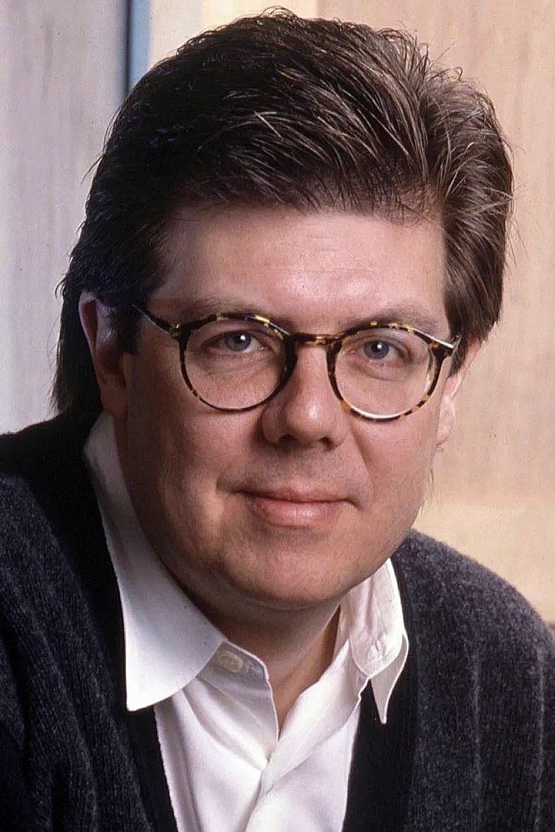 et billede af John Hughes