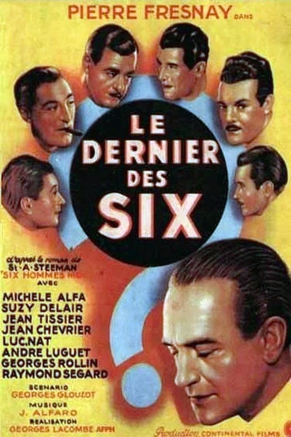 Affiche du film Le Dernier des six 1340