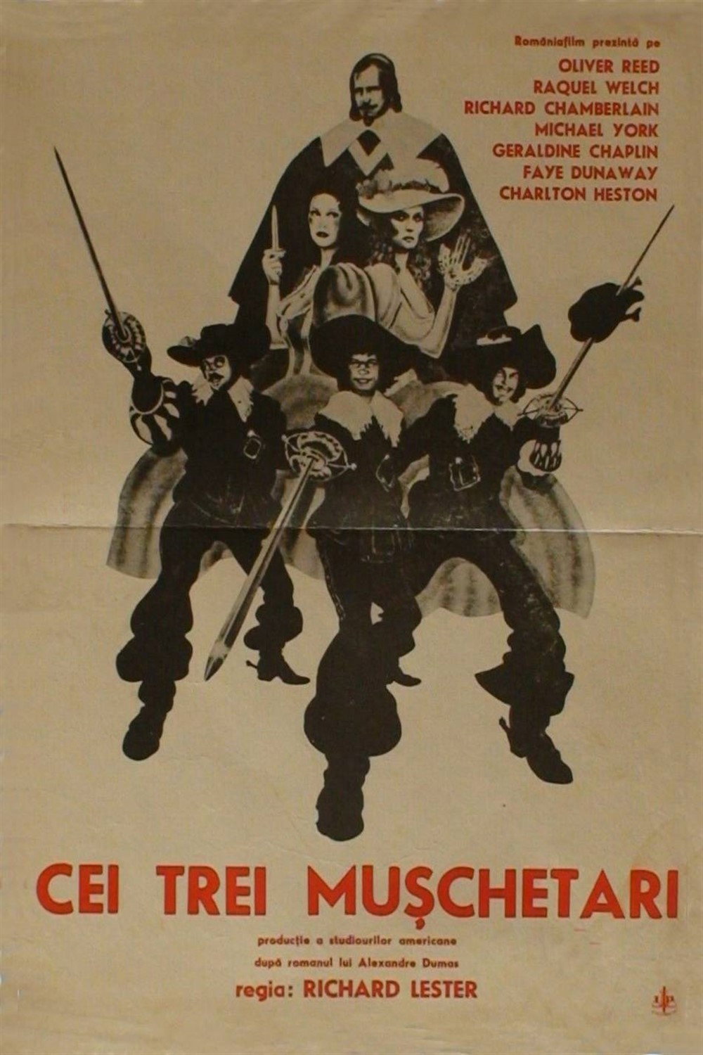 Cei trei mușchetari