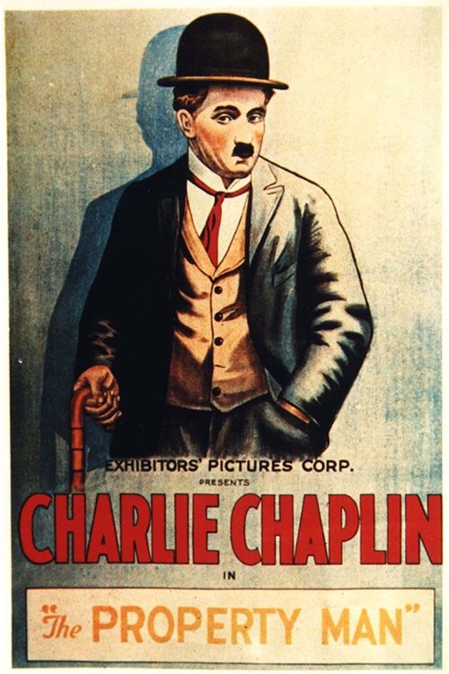 Affiche du film Charlot, garcon de théâtre 142514