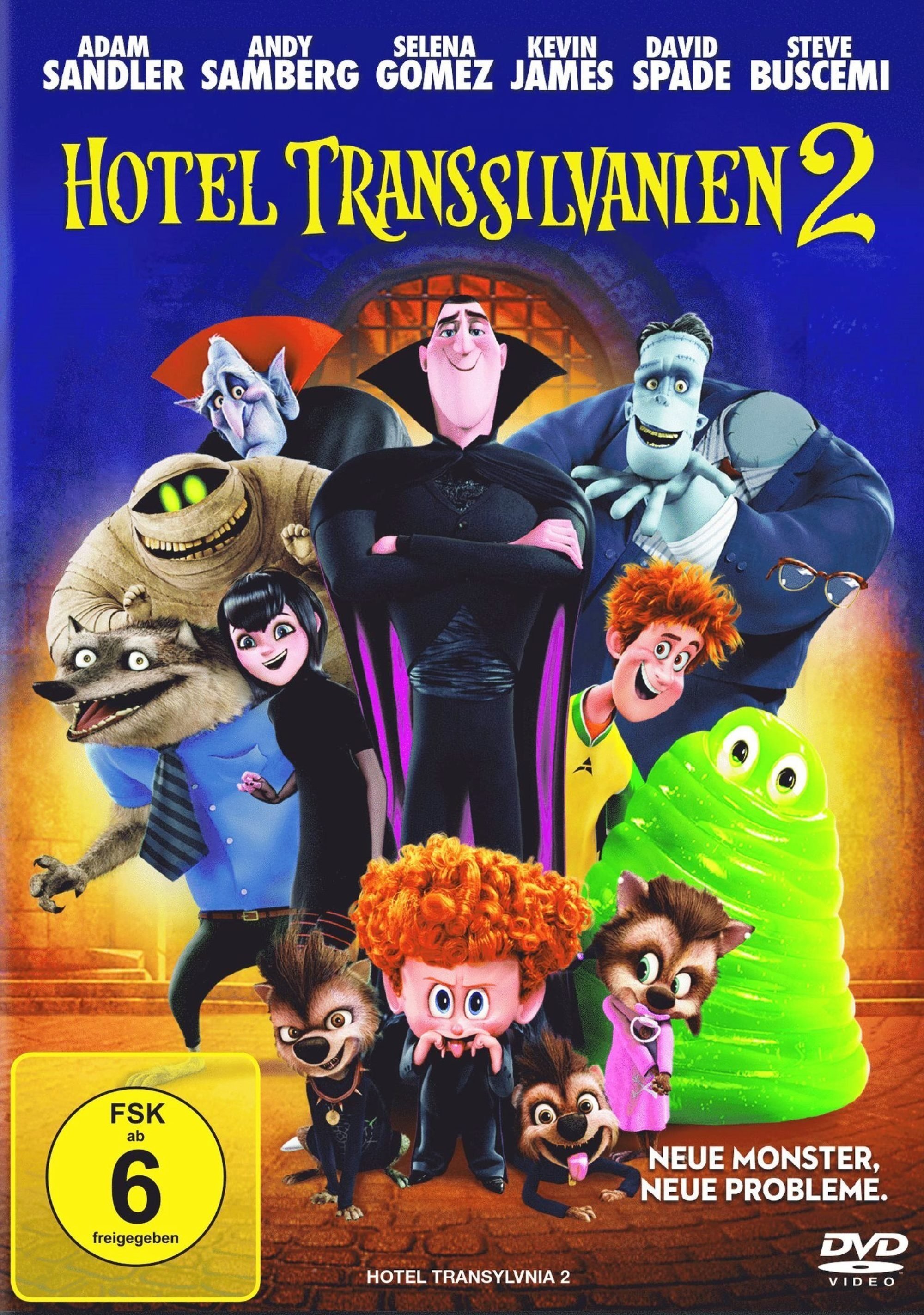 Hotel Transylvania 2