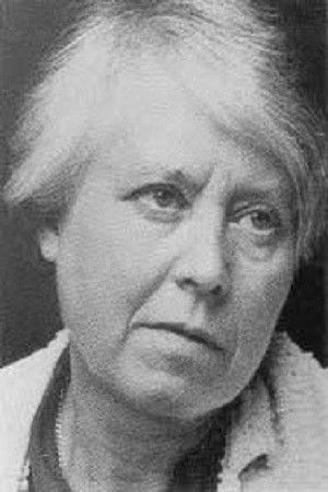 et billede af Ella Bergmann-Michel