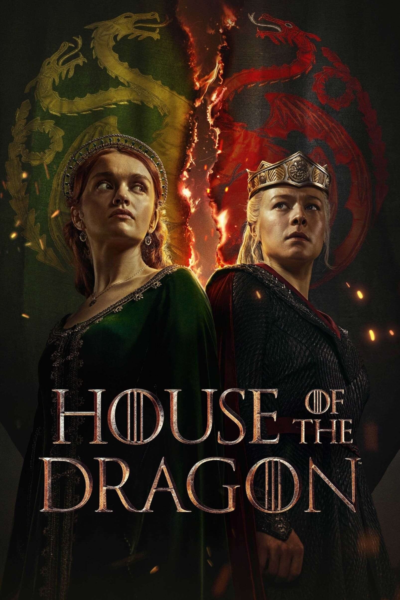 House Of The Dragon 2022 Data Streaming Showlabs