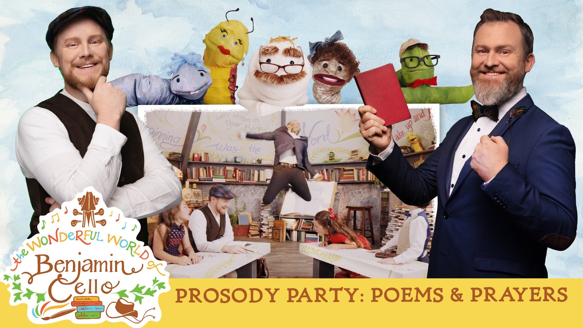 Thumbnail for The Prosody Party: Poems & Prayers Season 1 Episode 3