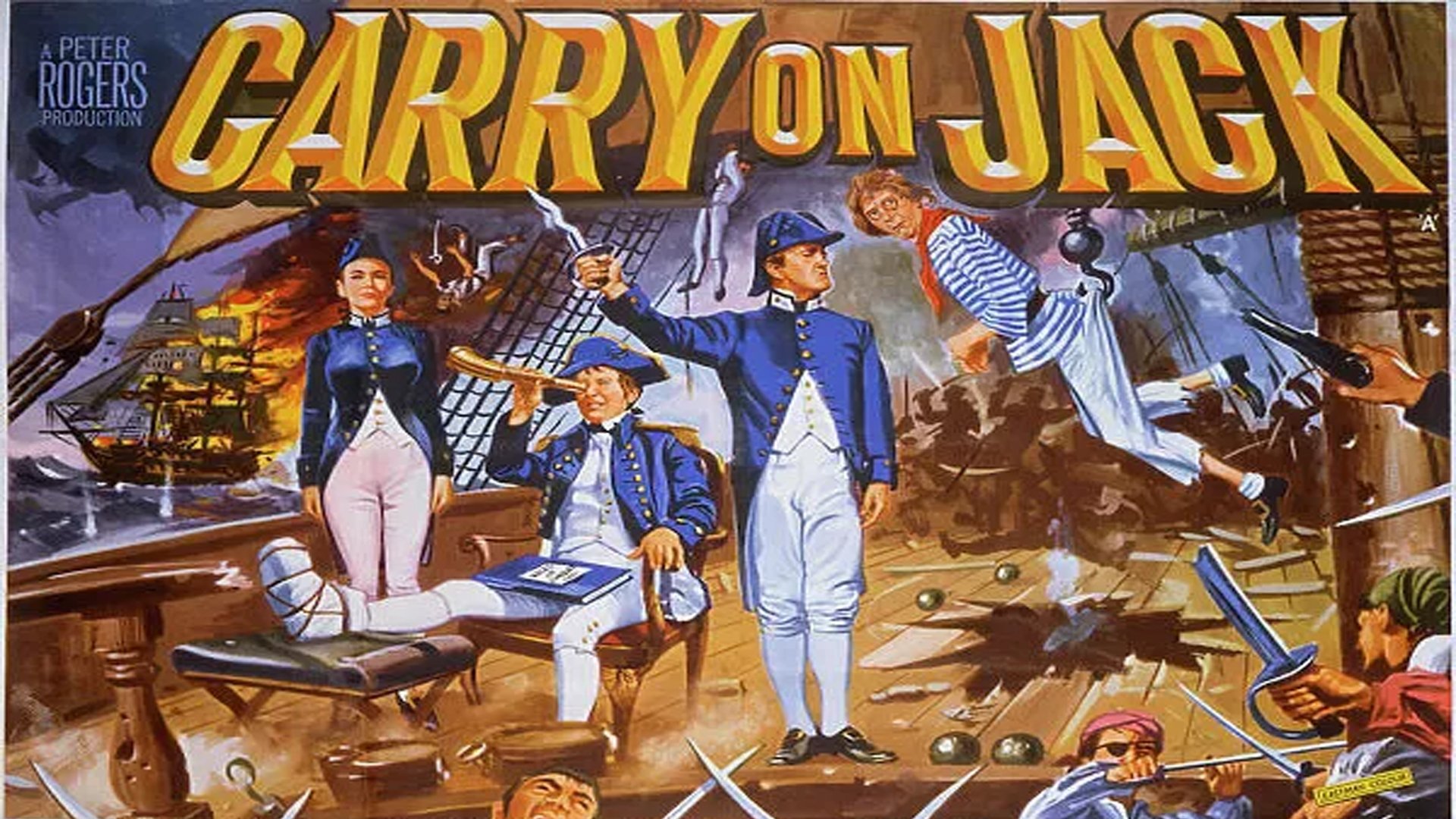 Carry On Jack (1964)