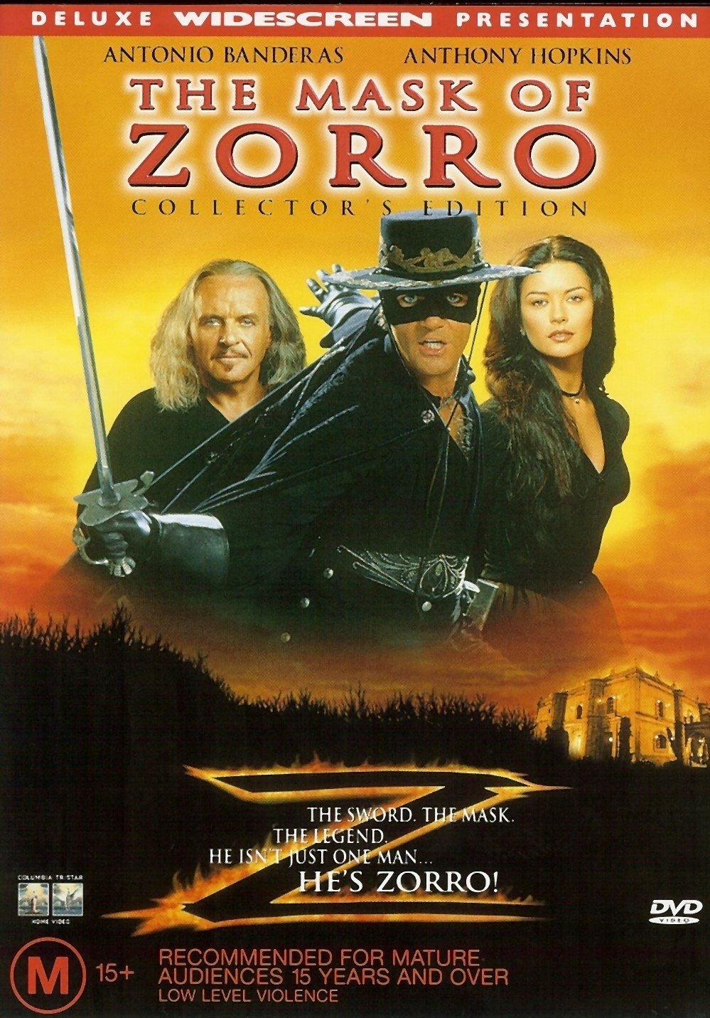 The mask of zorro 1998 posters the movie database tmdb 