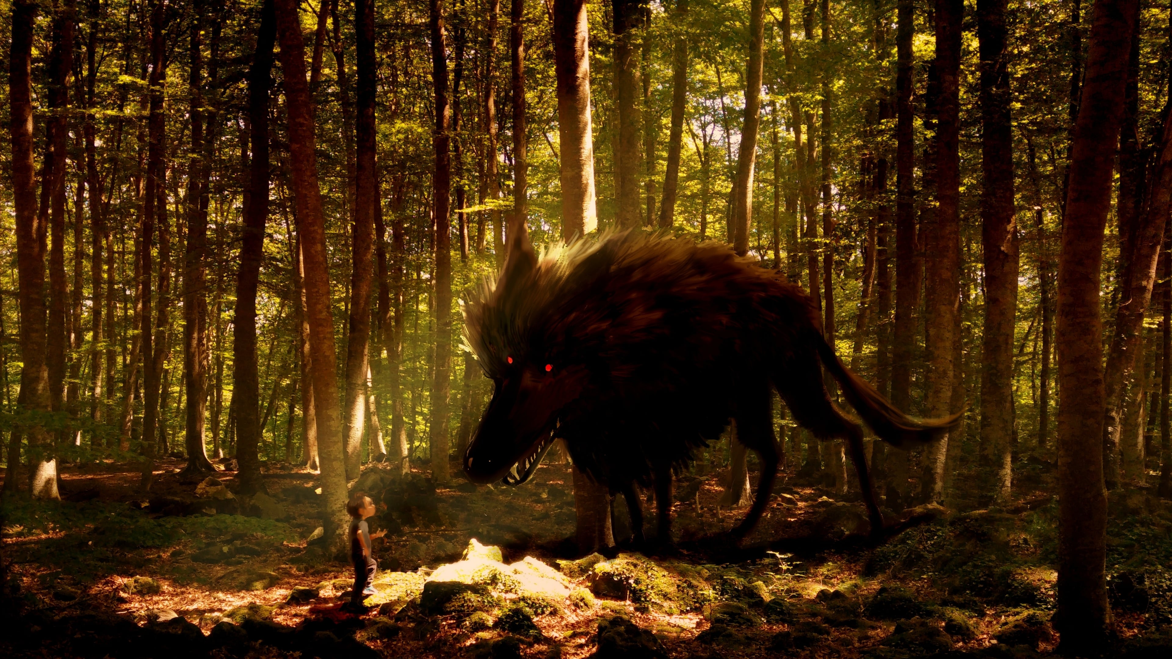 My Family and the Wolf (2019)