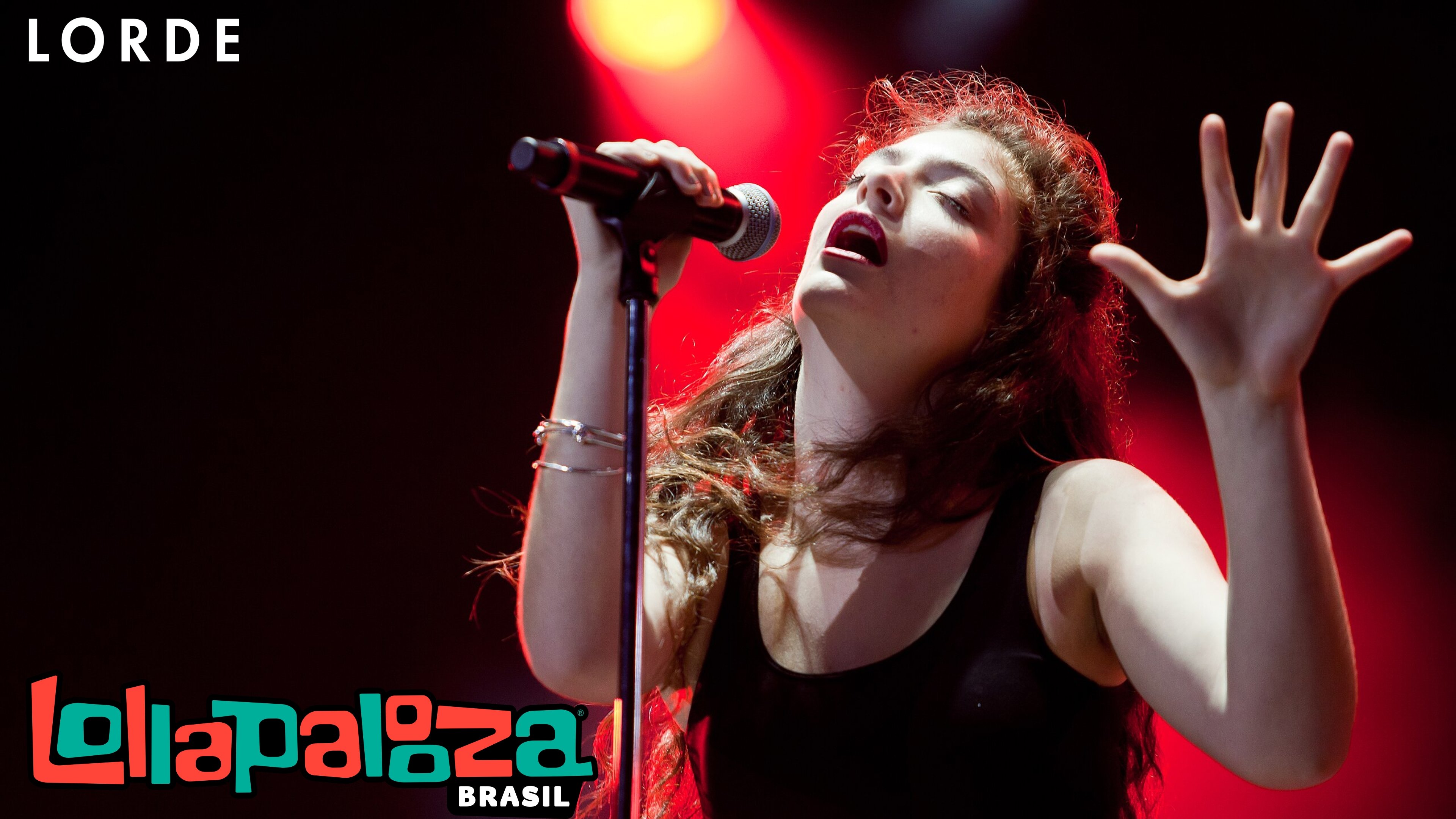 Lorde - Lollapalooza Brazil 2014