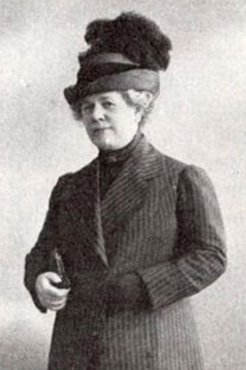 et billede af Emma Rommel