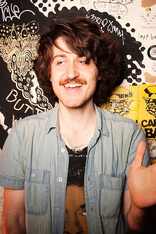 et billede af Joe Rumrill