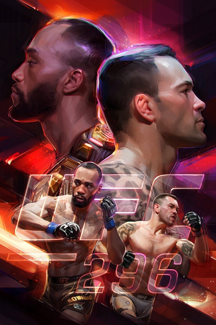 UFC 296: Edwards vs. Covington