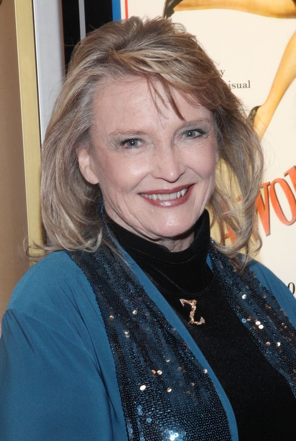 et billede af Karolyn Grimes