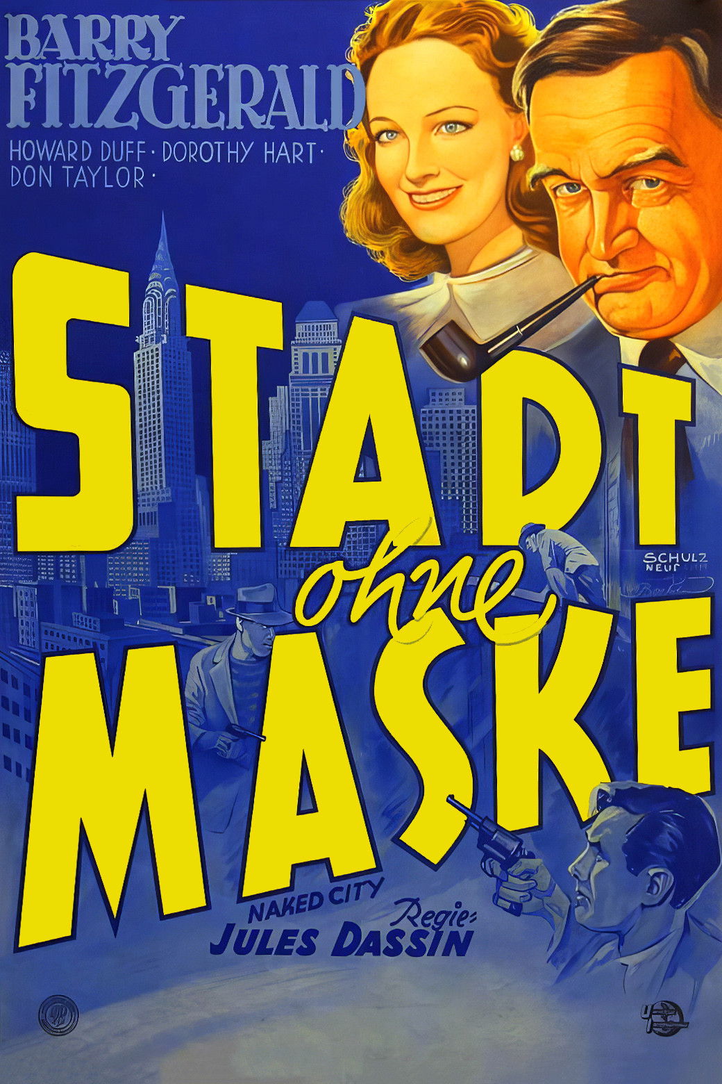 Stadt ohne Maske