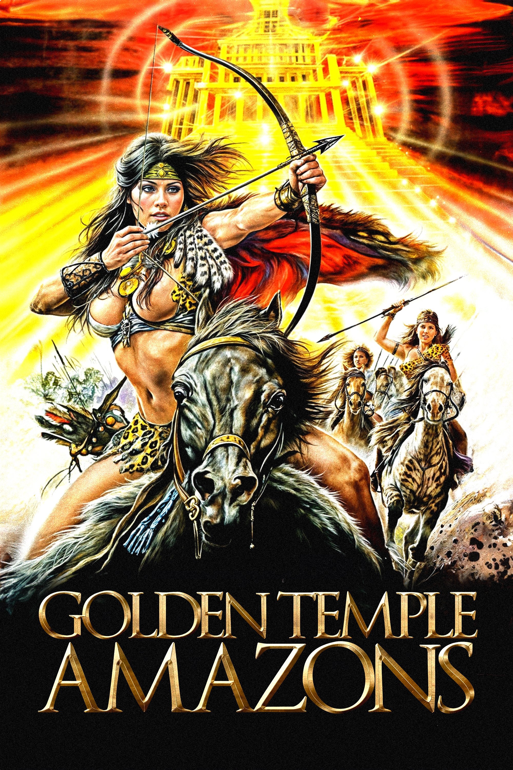 Golden Temple Amazons