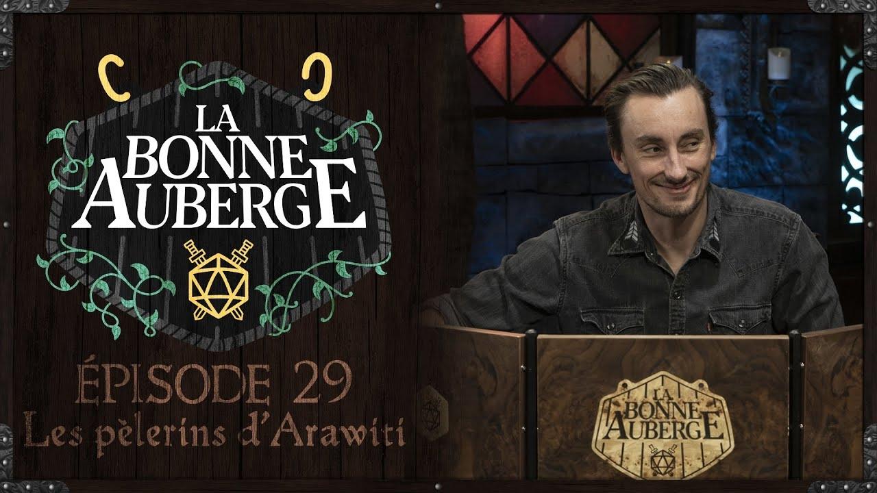 La Bonne Auberge - Les pèlerins d'Arawiti