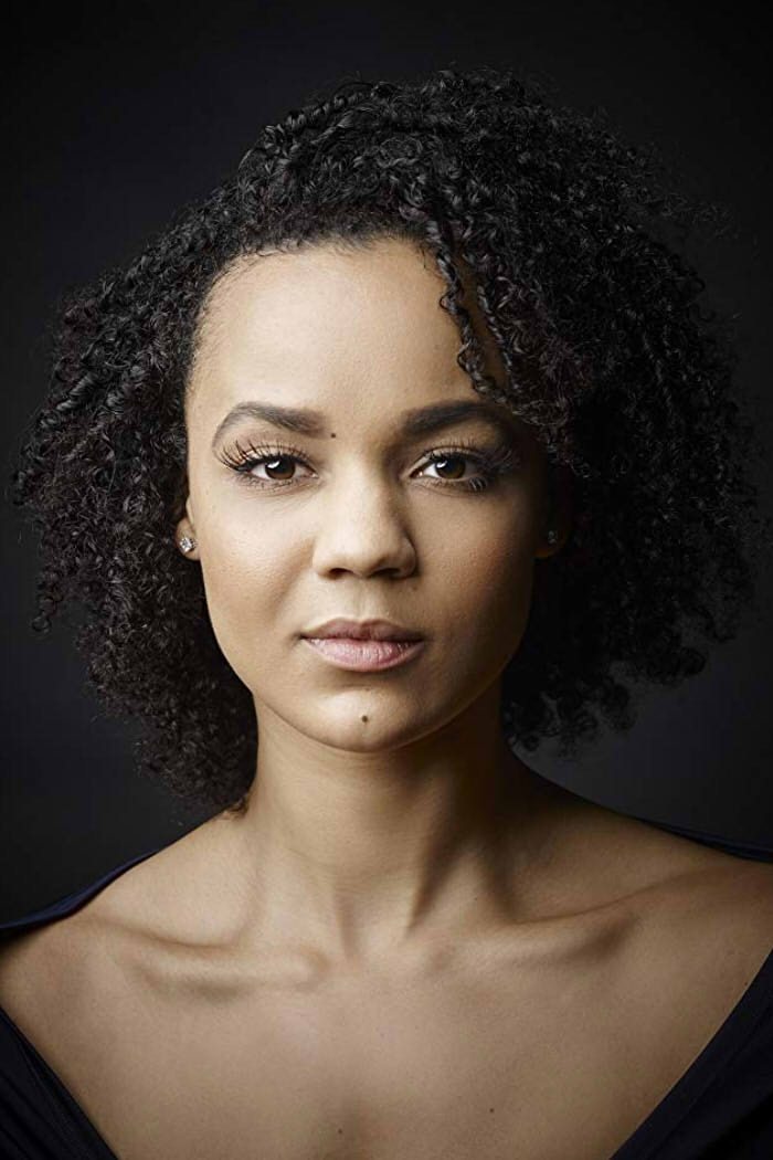 et billede af Maria Sten