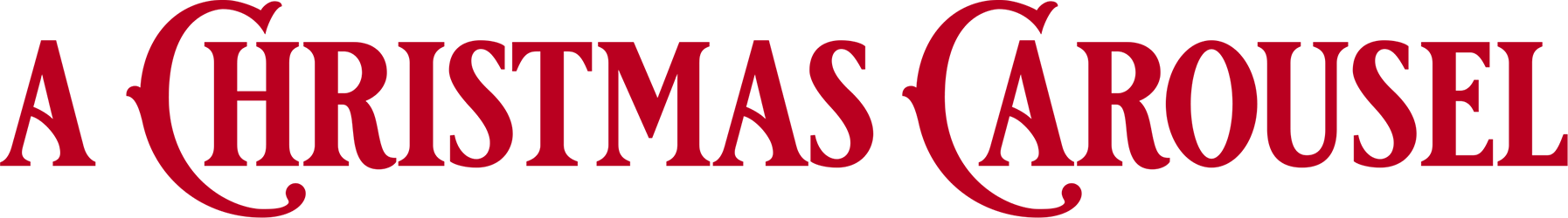 A Christmas Carousel Logo