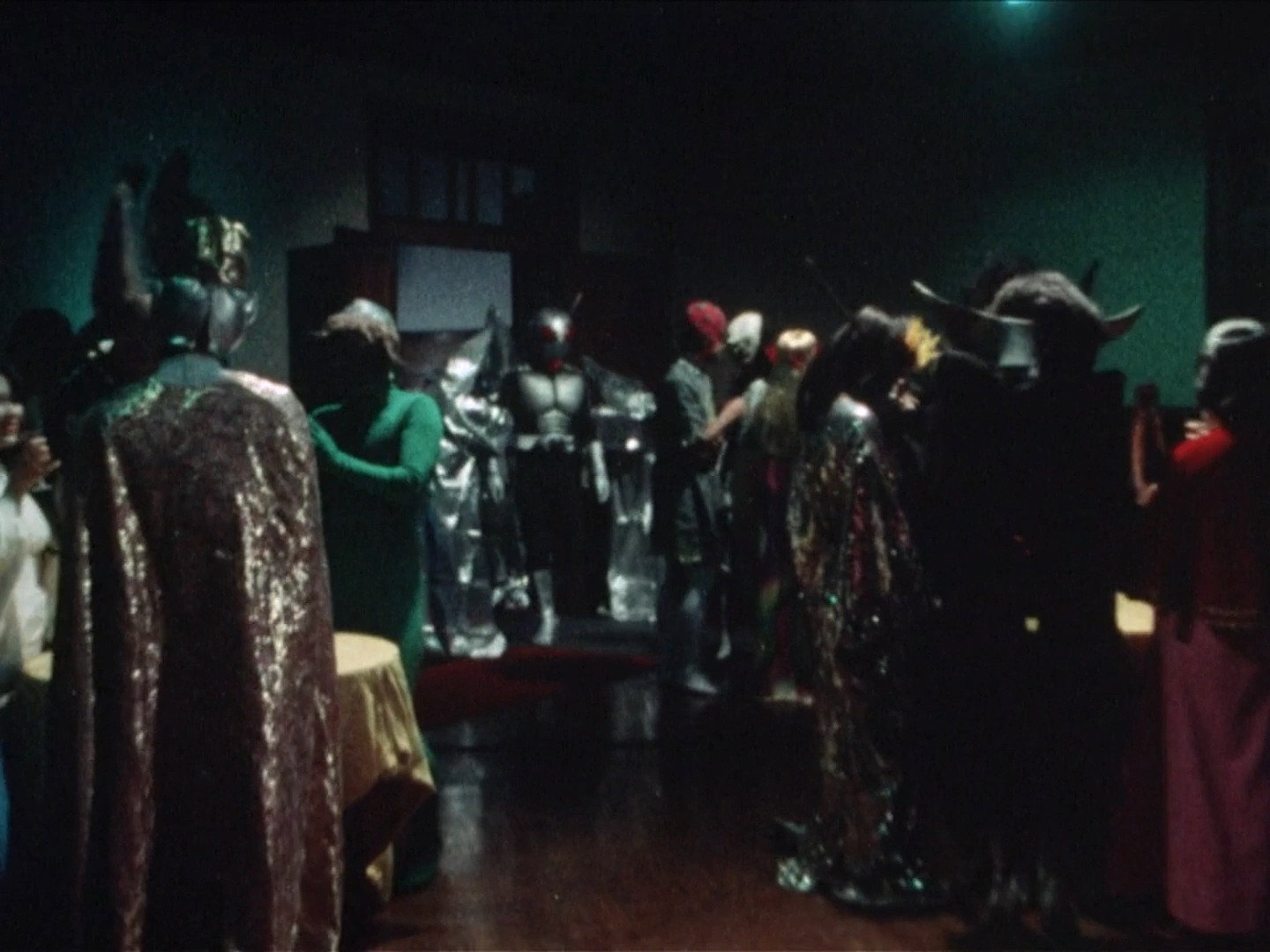 Kamen Rider Season 7 :Episode 42  Marshal Demon's Great Costume Party