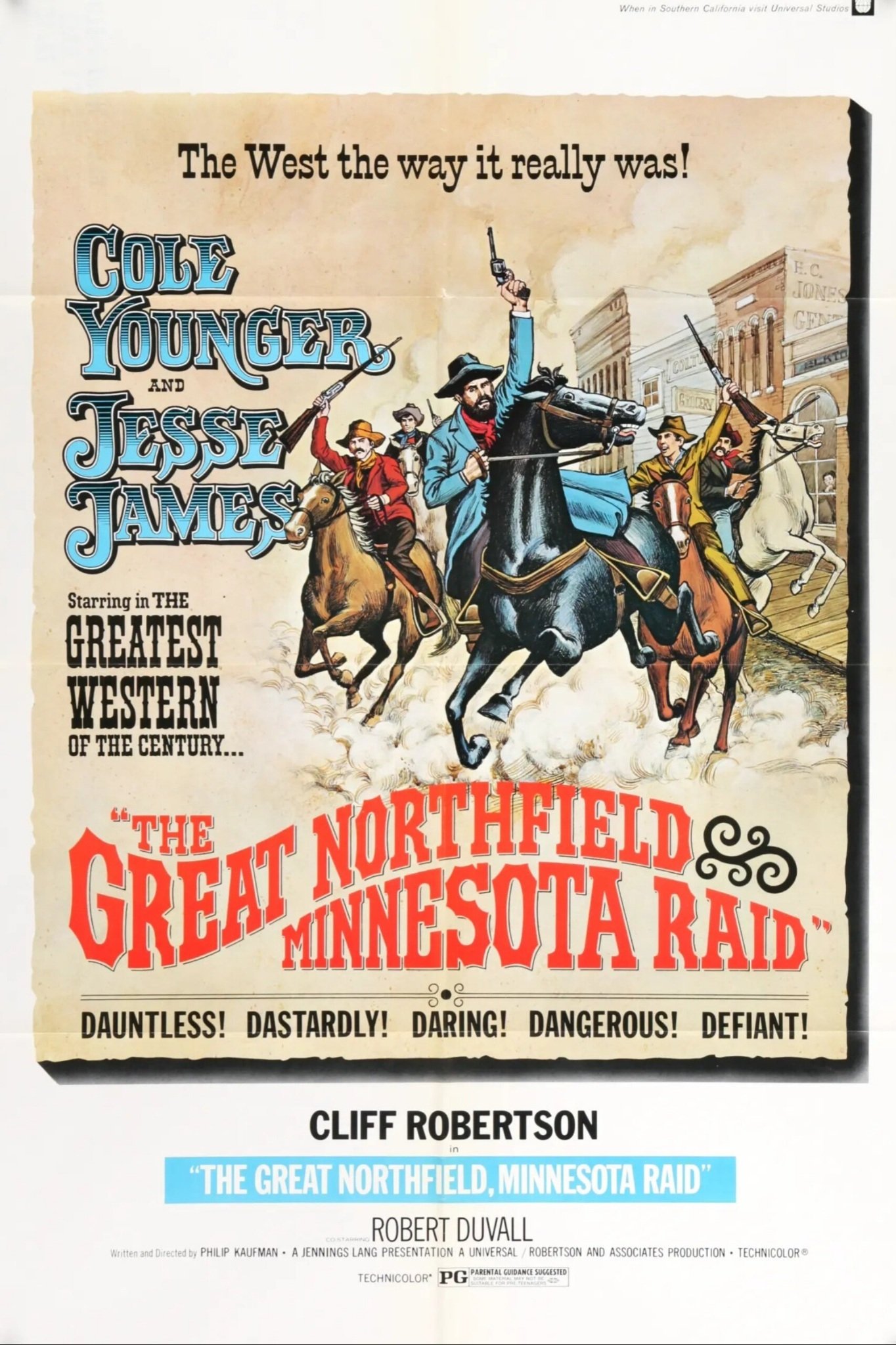 The Great Northfield Minnesota Raid