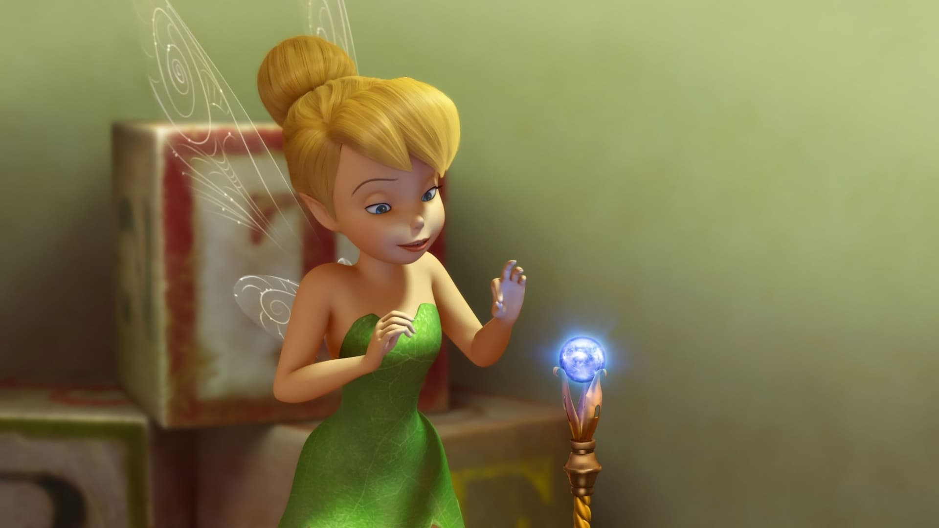 Tinker Bell y el tesoro perdido