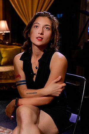 et billede af Scarlett Islas