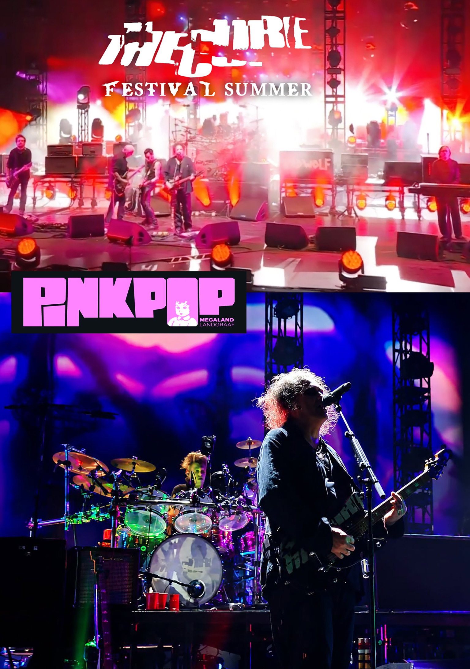 poster movie The Cure - Pinkpop Festival 2026 poster movie The Cure - Pinkpop Festival 2026