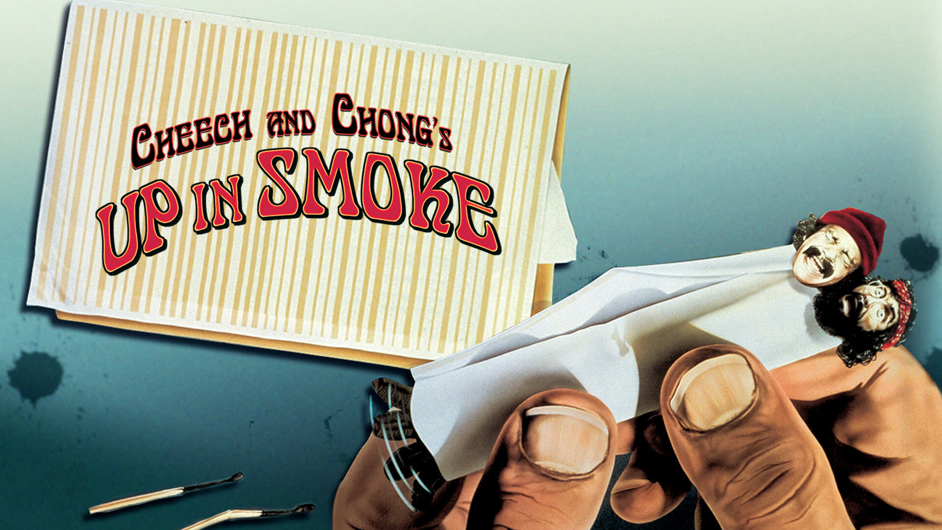 Up in Smoke (1978) ORIGINAL TRAILER HD 1080p.