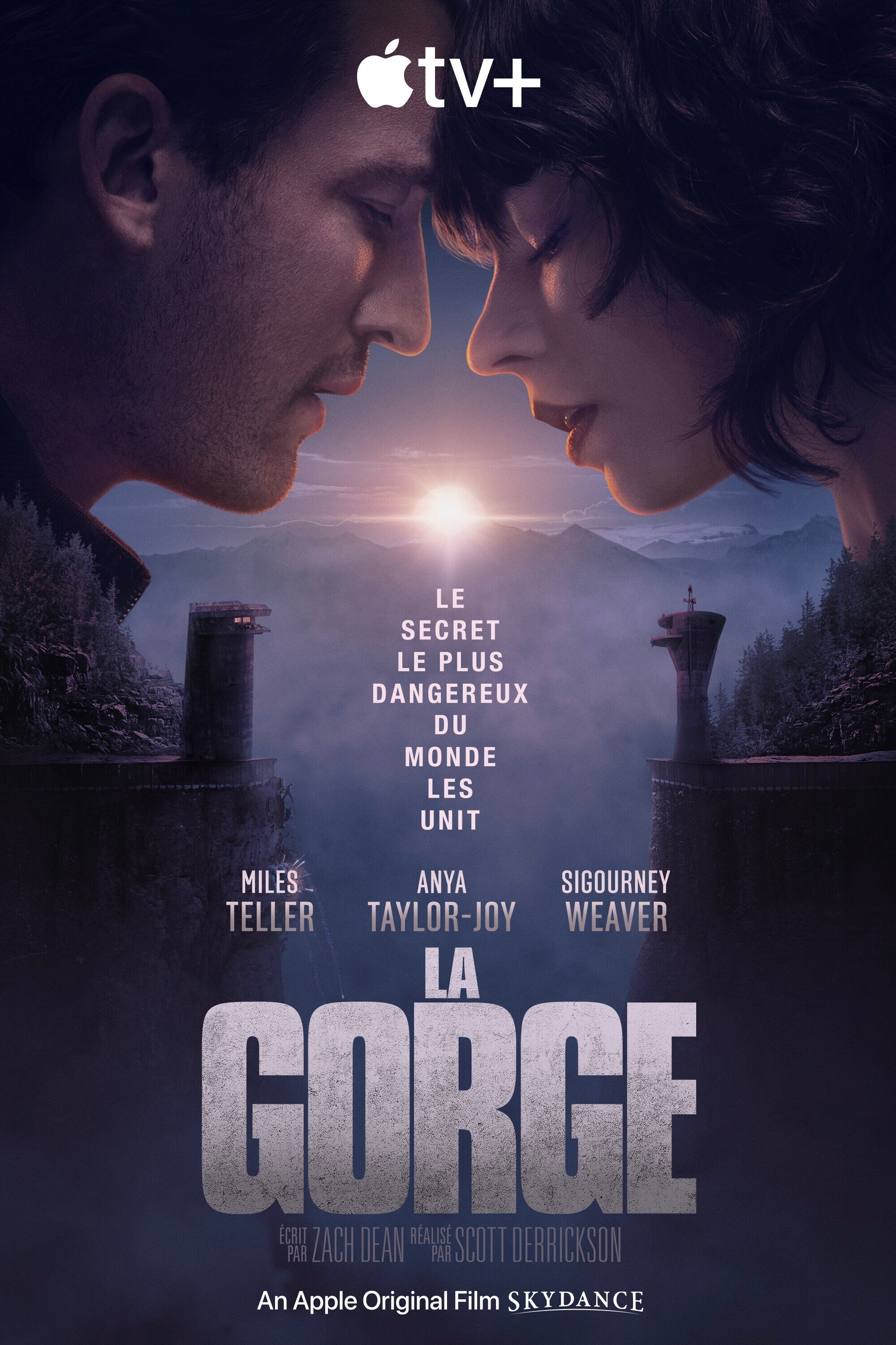 Poster de The Gorge