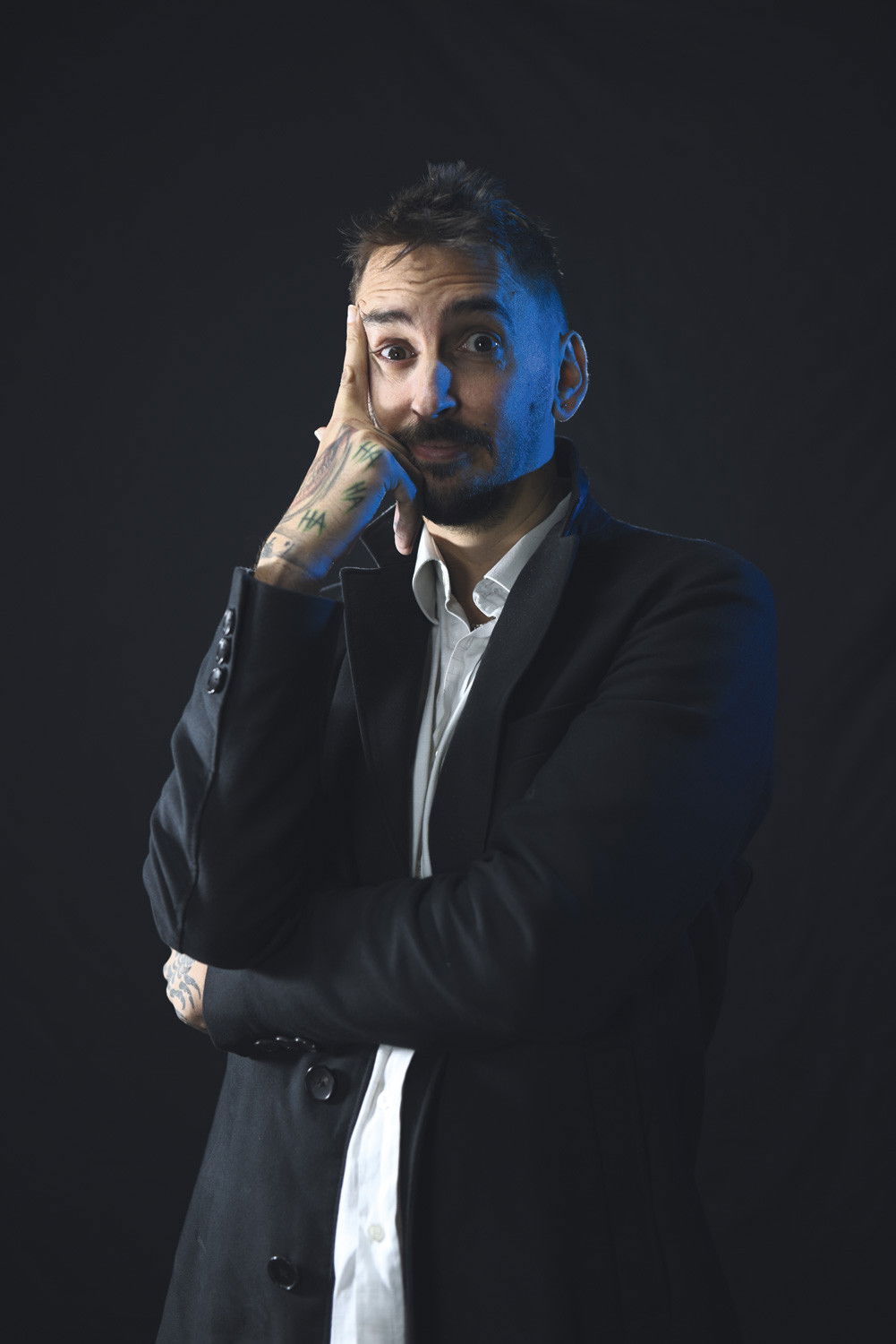 et billede af Matt Shaw