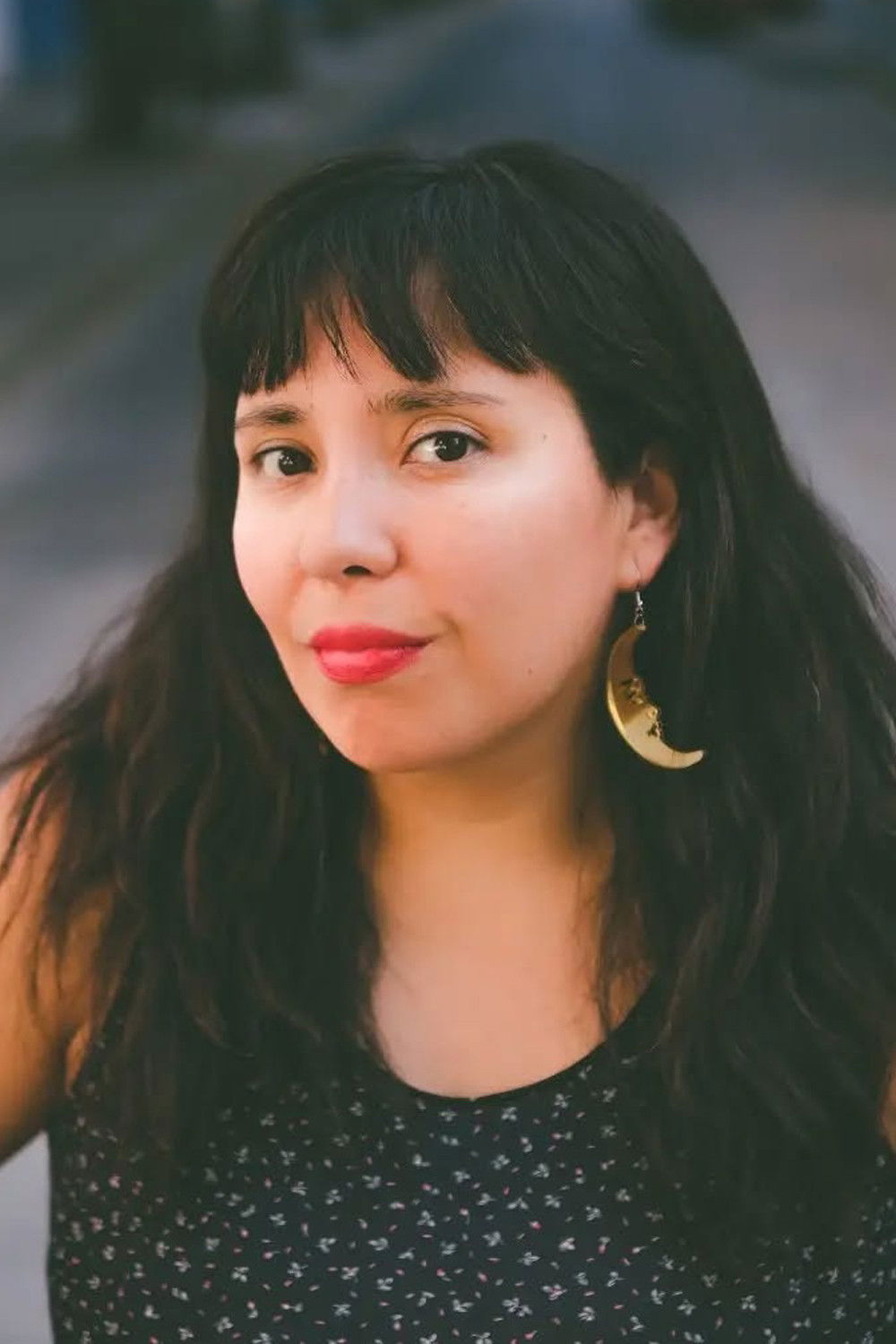 et billede af Pía Vargas