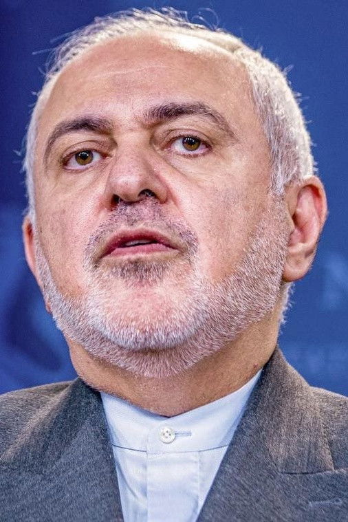 et billede af Mohammad Javad Zarif