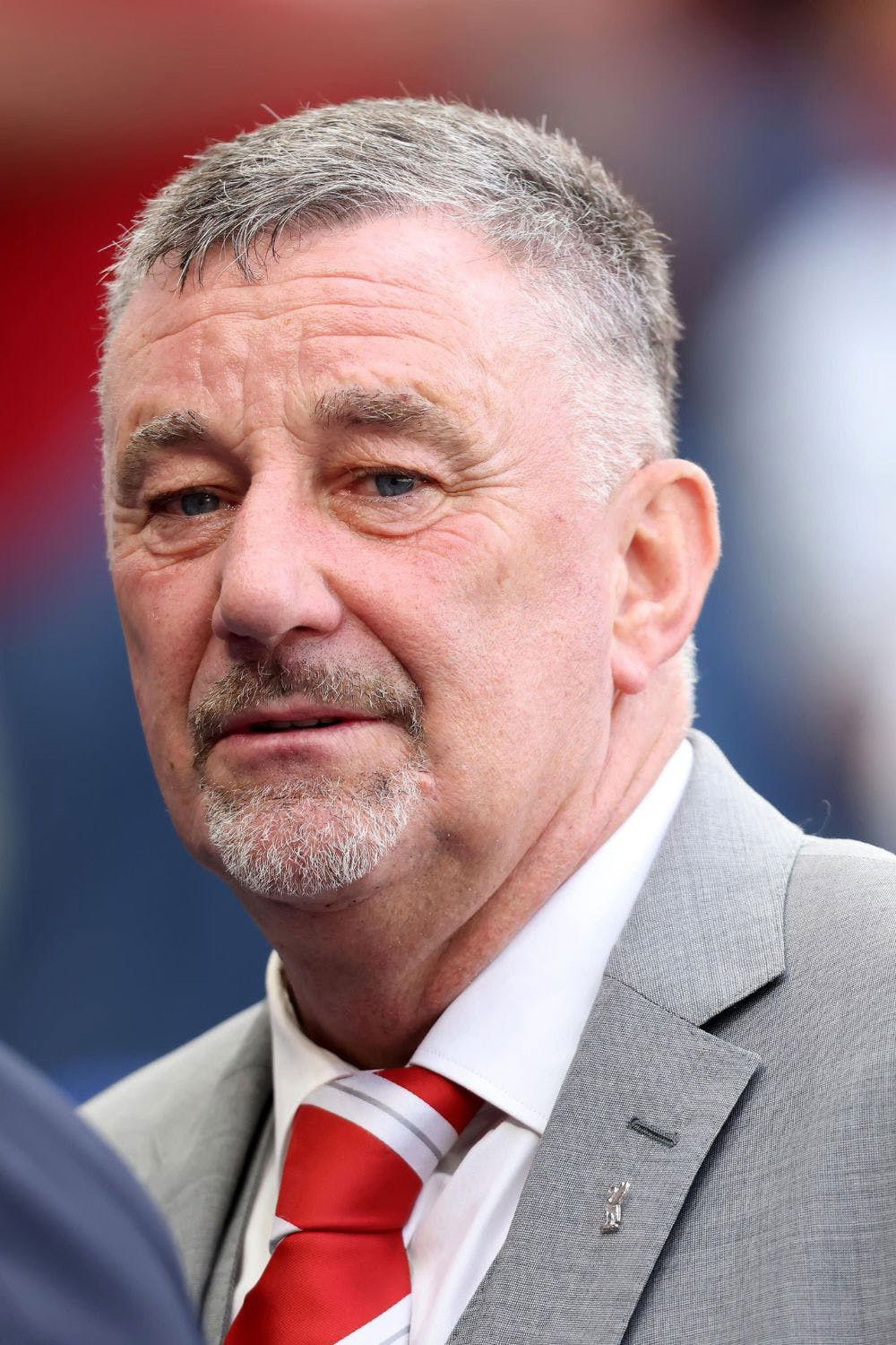 et billede af John Aldridge
