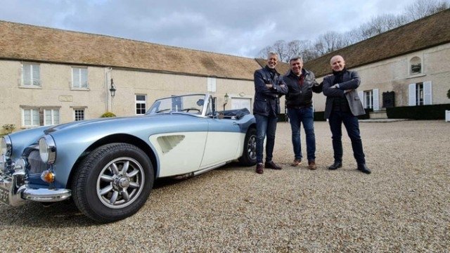 Vintage Mecanic - Austin Healey 3000