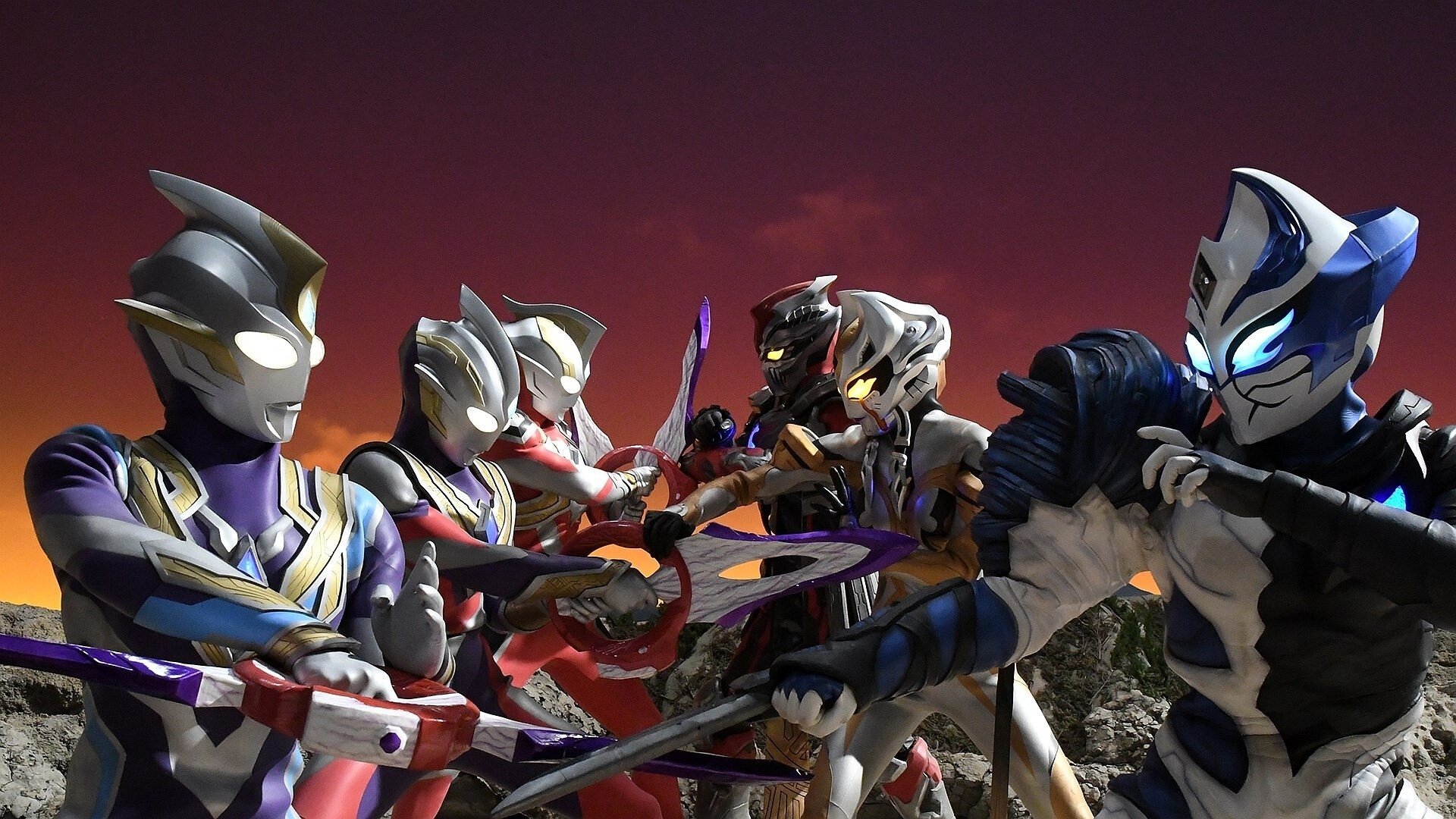 Ultraman Trigger: New Generation Tiga