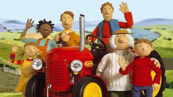 Little Red Tractor