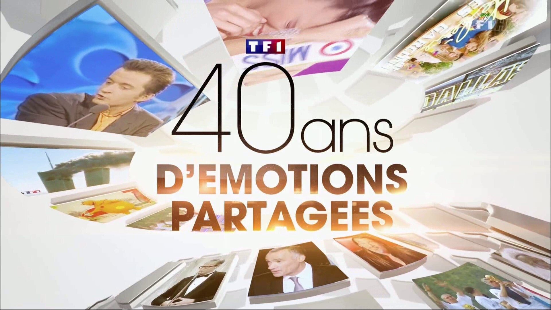 TF1 40 ans d'émotions partagées (2015)