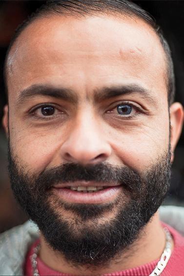 et billede af Alaa Chouchnieh