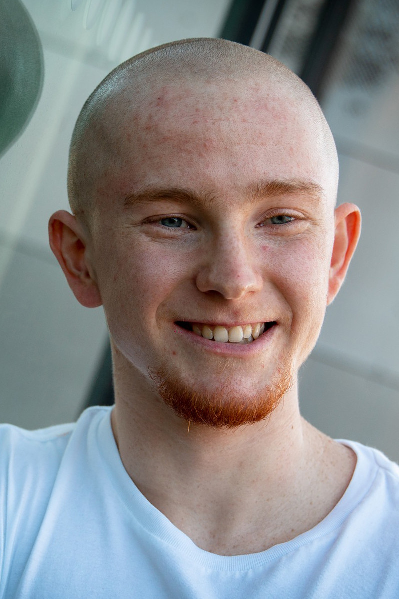 et billede af Endre Synnes Hagerup