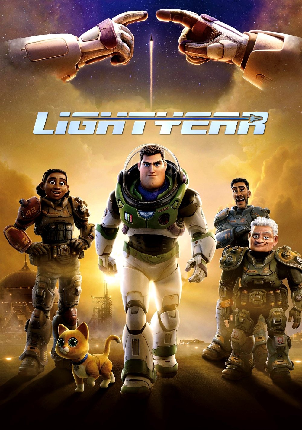 Lightyear Movie poster