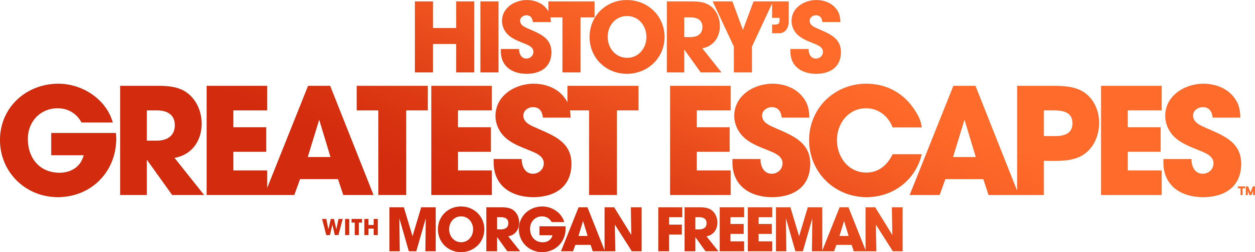 History's Greatest Escapes with Morgan Freeman Logo