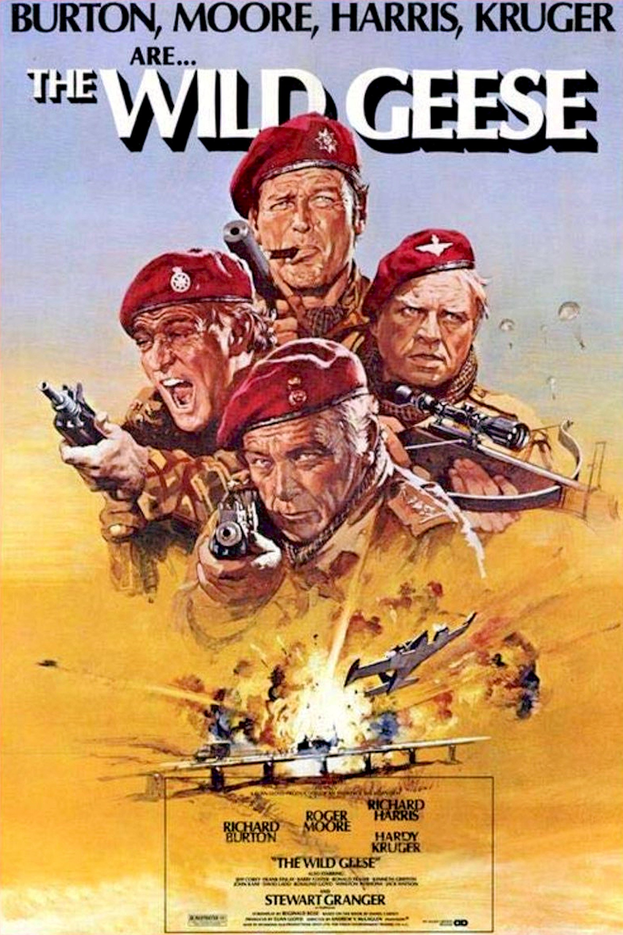 The Wild Geese (1978) Posters — The Movie Database (TMDb) The Wild Geese (1978) Posters — The Movie Database (TMDb)