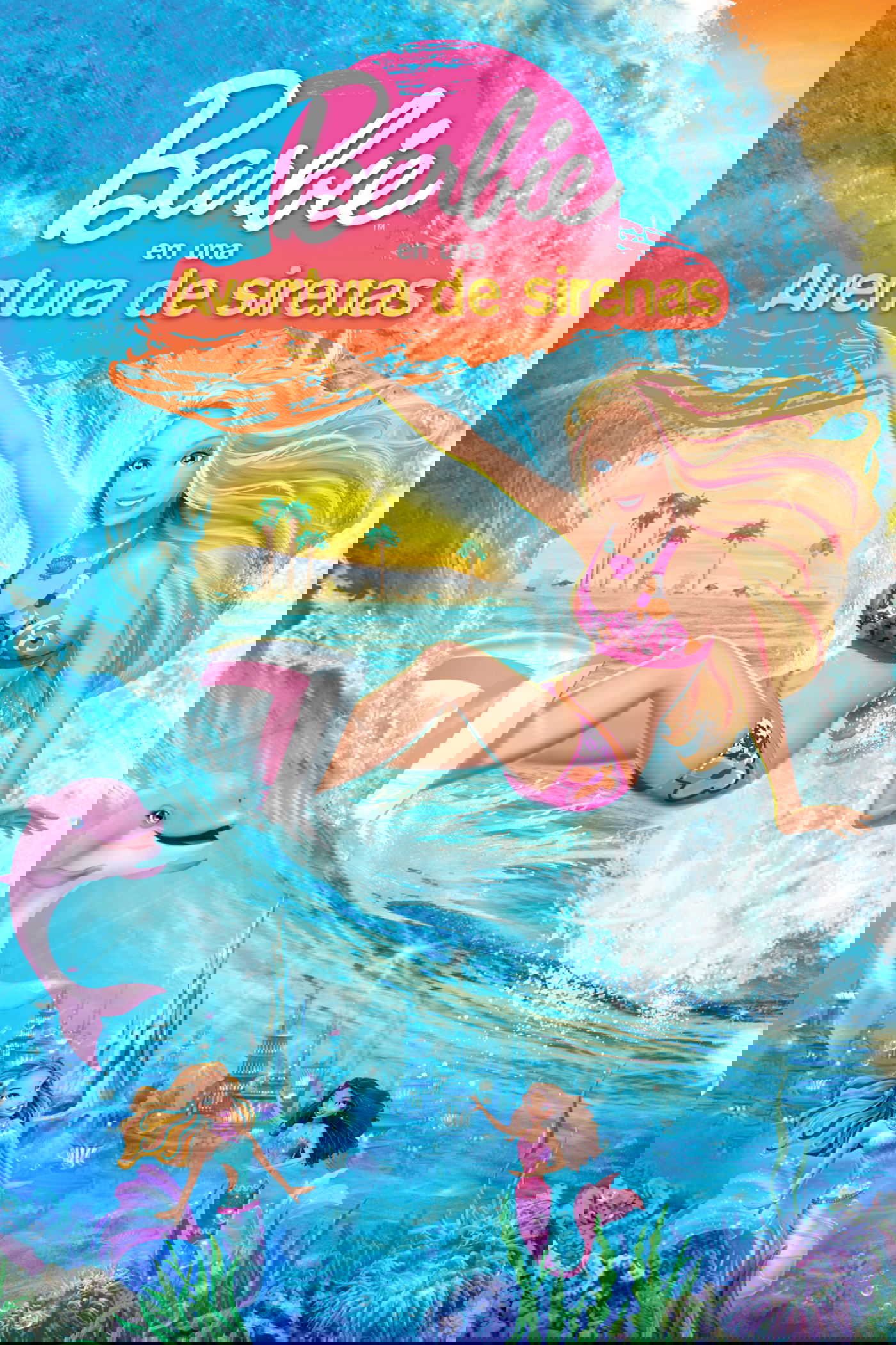 Barbie en una Aventura de Sirenas