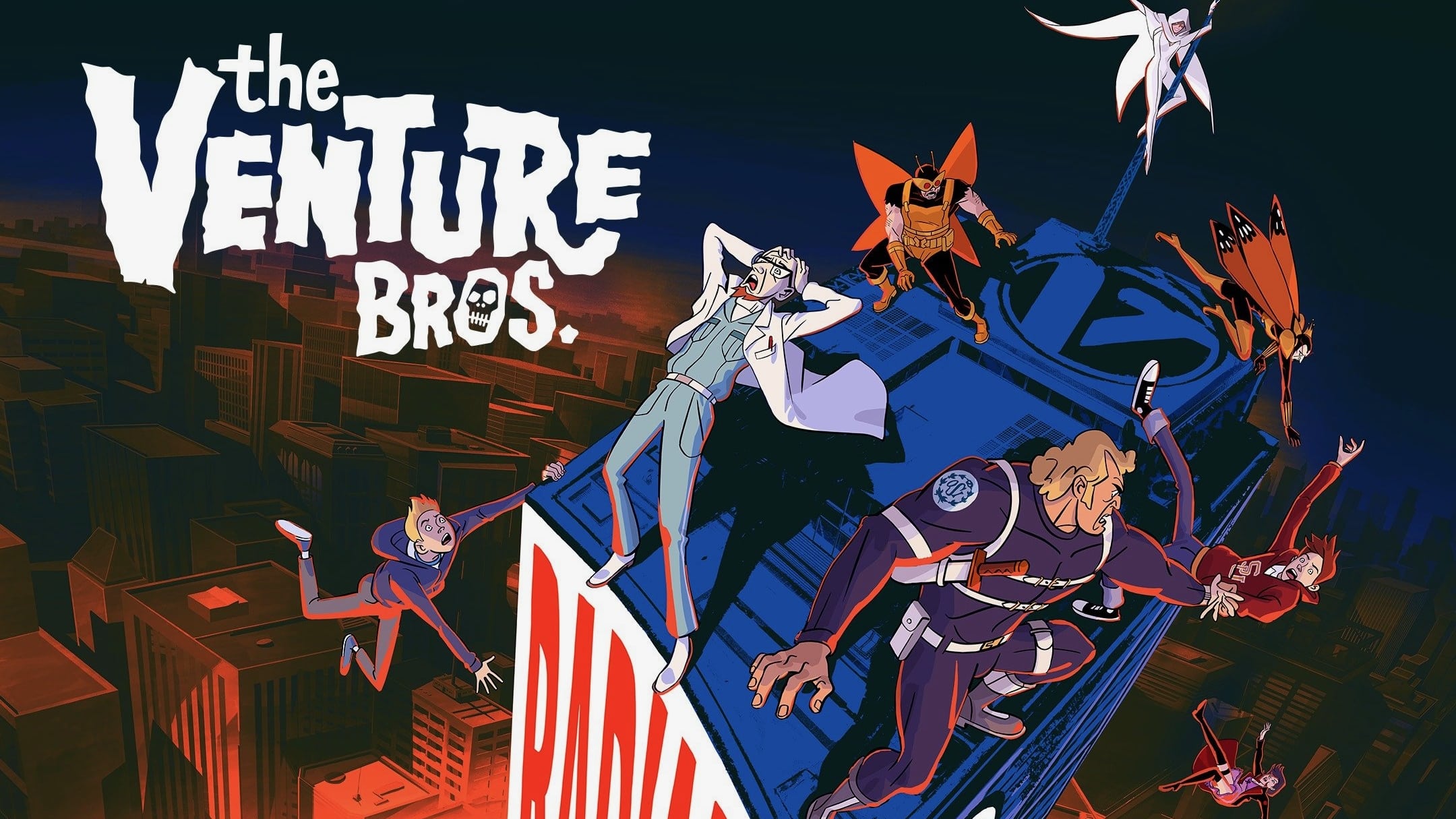 The Venture Bros.: Radiant Is the Blood of the Baboon Heart